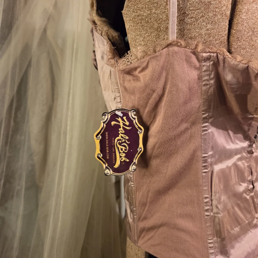 ♡ nwt rare vintage floral ren corset ♡ - Picture 6 of 6